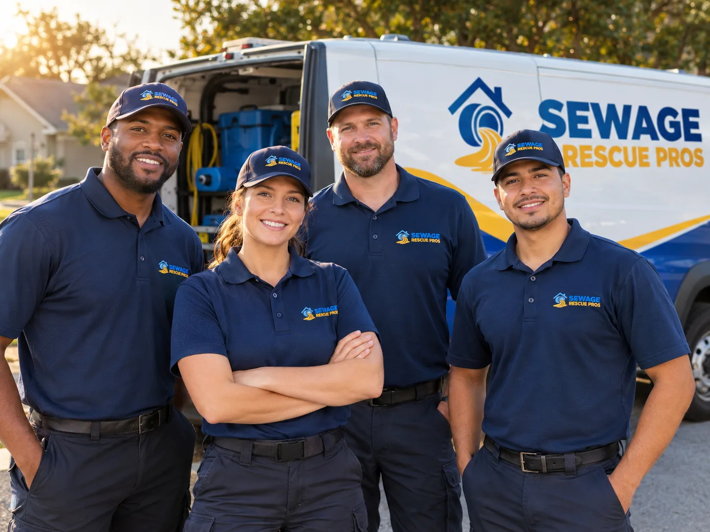 Sewage Backup Cleanup company in Hesperia, MI
