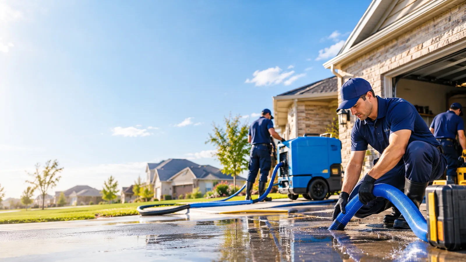 Sewage Backup Cleanup in Hesperia, MI near me